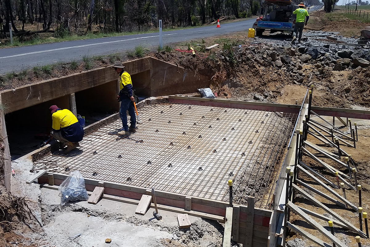 Civil Construction – All Slab Concreting