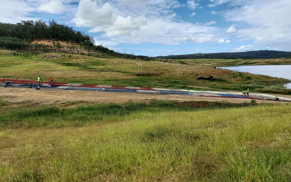 Copeton Dam Boat Ramp