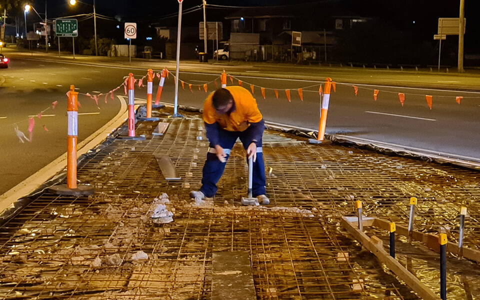 Traffic Islands Brisbane