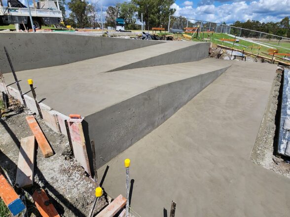 Project With Caption Medium All Slab Concreting