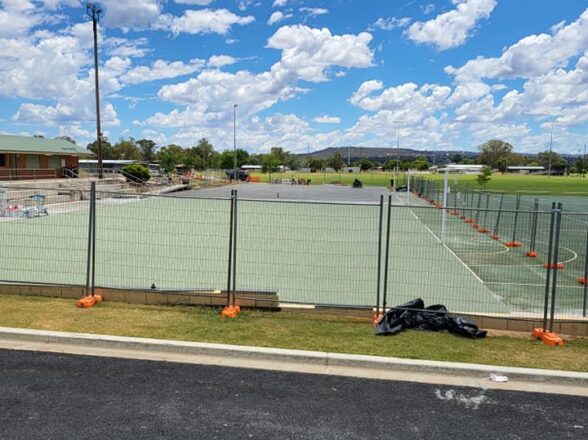 Inverell Netball Courts