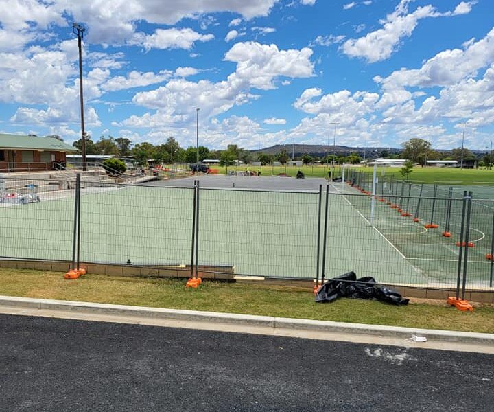 Inverell Netball Courts